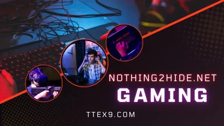 Nothing2hide.Net Gaming Featured Image
